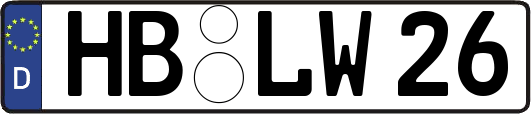 HB-LW26
