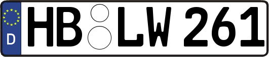 HB-LW261