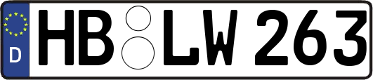 HB-LW263