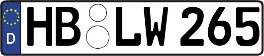 HB-LW265