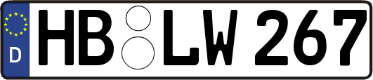 HB-LW267