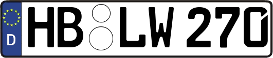 HB-LW270