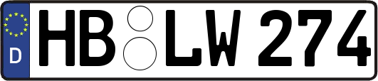 HB-LW274