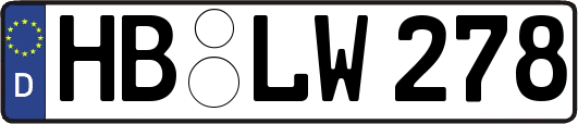 HB-LW278