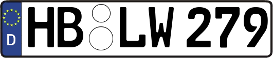 HB-LW279