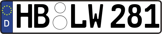 HB-LW281