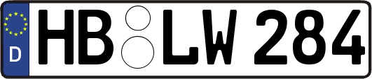 HB-LW284