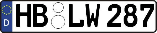 HB-LW287