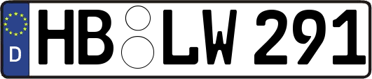HB-LW291