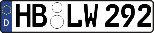 HB-LW292