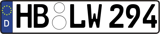 HB-LW294