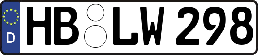 HB-LW298