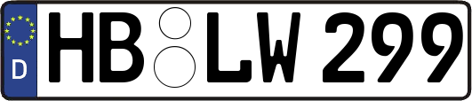 HB-LW299
