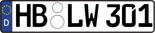 HB-LW301