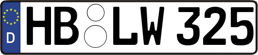 HB-LW325