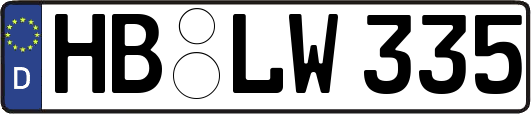 HB-LW335