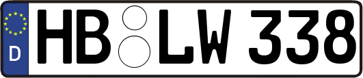 HB-LW338