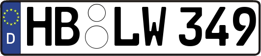 HB-LW349