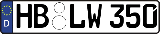 HB-LW350