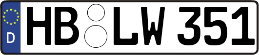 HB-LW351
