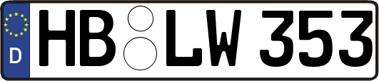 HB-LW353