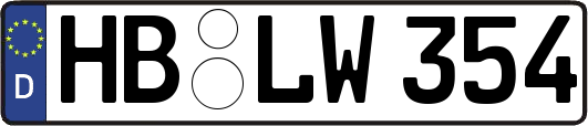 HB-LW354