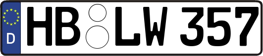 HB-LW357