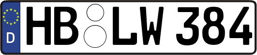HB-LW384