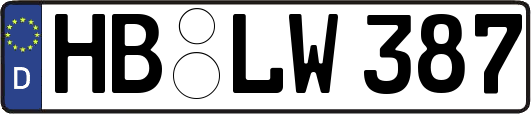 HB-LW387
