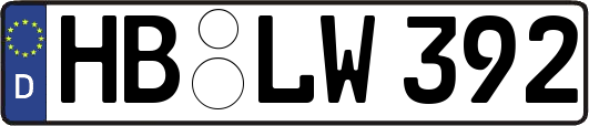 HB-LW392