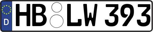 HB-LW393