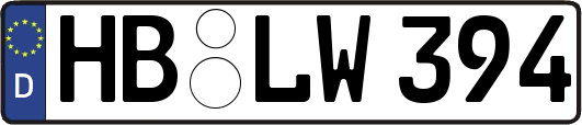 HB-LW394