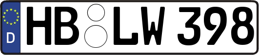 HB-LW398