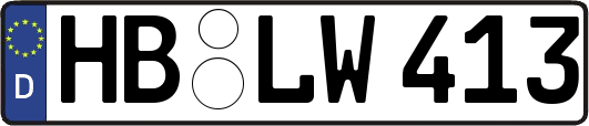 HB-LW413