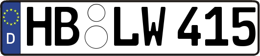HB-LW415