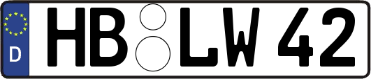 HB-LW42