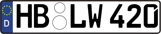 HB-LW420