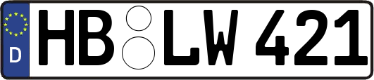 HB-LW421