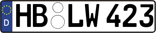 HB-LW423