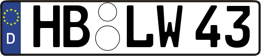 HB-LW43