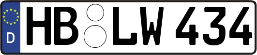 HB-LW434