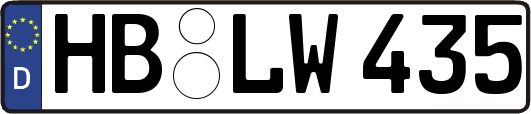 HB-LW435