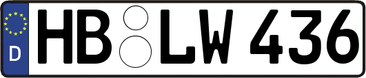 HB-LW436