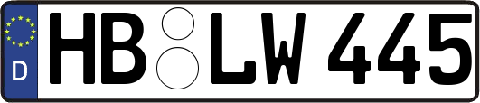 HB-LW445