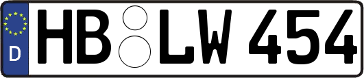 HB-LW454