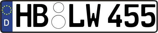 HB-LW455