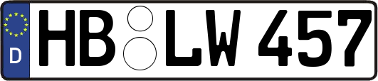HB-LW457