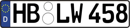 HB-LW458