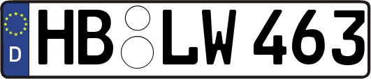 HB-LW463