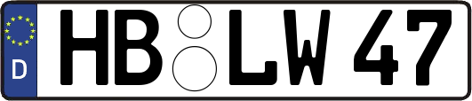 HB-LW47